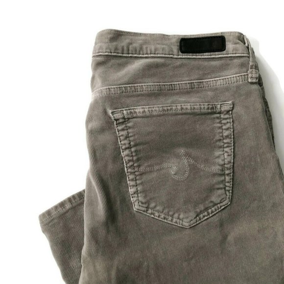 AG Adriano Goldschmied Jeans The Stilt Corduroy - Picture 3 of 7